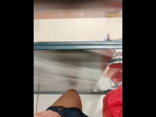 Polish milf Anna Perv in shoping center