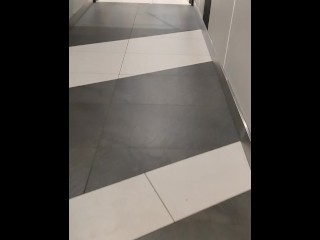 Polish milf Anna Perv in shoping center