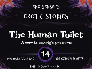 The Human Toilet (Erotic Audio for Women) [ESES14]