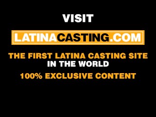 Thick Colombian THOT Scammed in Fake Casting Audition