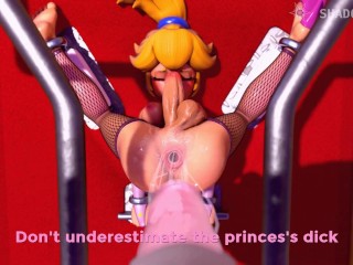 Princess Quest Futanari (Peach vs Thwompette 3D)