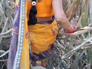 New best indian desi Village outdoor bhabhi public porn video