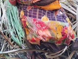 New best indian desi Village outdoor bhabhi public porn video