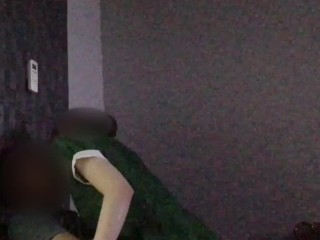 カラオケより、コスプレした教え子のメイド姿に我慢できずに挿入！ 〜最初は恥ずかしがっていた教え子も自らフェラをしてきて我慢できず射精〜