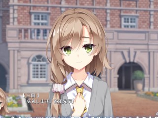 【#1 天使☆騒々 RE-BOOT！実況動画】桃髪ショート巨乳JK天音が可愛すぎる！(ゆずソフトエロゲー・アダルトPCゲーム) Hentai game Tenshi☆Souzou RE-BOOT!)