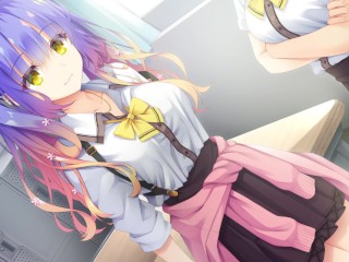 【#1 天使☆騒々 RE-BOOT！実況動画】桃髪ショート巨乳JK天音が可愛すぎる！(ゆずソフトエロゲー・アダルトPCゲーム) Hentai game Tenshi☆Souzou RE-BOOT!)