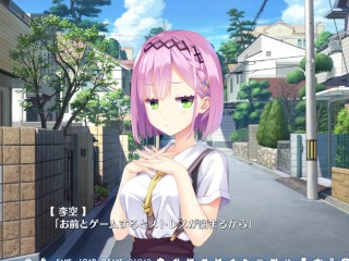 【#1 天使☆騒々 RE-BOOT！実況動画】桃髪ショート巨乳JK天音が可愛すぎる！(ゆずソフトエロゲー・アダルトPCゲーム) Hentai game Tenshi☆Souzou RE-BOOT!)