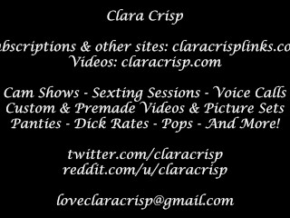 Extended Preview: Teasing and JOI at 38 Weeks Pregnant