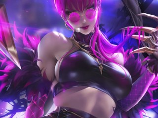 K/DA Evelynn Is Your Mistress! League of Legends (Femdom, Multiple Endings) - Hentai JOI