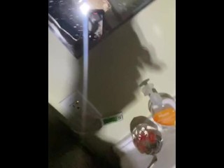 Super Late Night Jerk Off and Strip While Family Asleep 🤫😉🍆💦