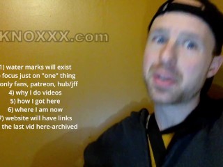 Leavin OnlyFans, Patreon & stayin with...(part 1/4) (no nudity vlog)