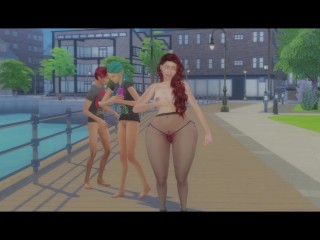 The Sweet Adventures of Aqua & Pyro