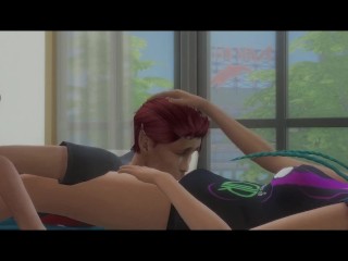 The Sweet Adventures of Aqua & Pyro