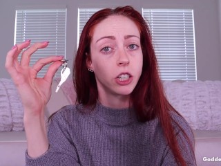 Little Dick Smaller Chastity Cage by FemDom Nikki Kit