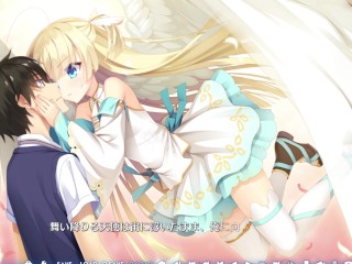 【#2 天使☆騒々RE-BOOT！ 実況動画】巨乳JKと性の悩み相談したらまさかの展開に！ ? (ゆずソフト エロゲー  hentai game)