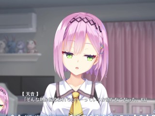 【#2 天使☆騒々RE-BOOT！ 実況動画】巨乳JKと性の悩み相談したらまさかの展開に！ ? (ゆずソフト エロゲー  hentai game)