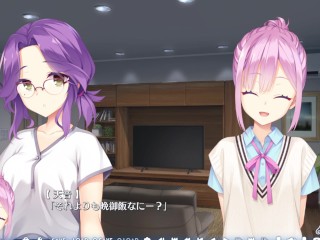 【#2 天使☆騒々RE-BOOT！ 実況動画】巨乳JKと性の悩み相談したらまさかの展開に！ ? (ゆずソフト エロゲー  hentai game)