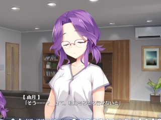 【#2 天使☆騒々RE-BOOT！ 実況動画】巨乳JKと性の悩み相談したらまさかの展開に！ ? (ゆずソフト エロゲー  hentai game)