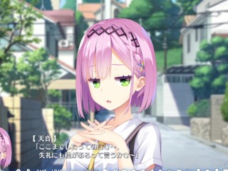 【#2 天使☆騒々RE-BOOT！ 実況動画】巨乳JKと性の悩み相談したらまさかの展開に！ ? (ゆずソフト エロゲー  hentai game)