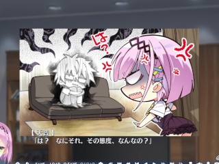 【#2 天使☆騒々RE-BOOT！ 実況動画】巨乳JKと性の悩み相談したらまさかの展開に！ ? (ゆずソフト エロゲー  hentai game)