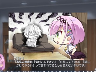 【#2 天使☆騒々RE-BOOT！ 実況動画】巨乳JKと性の悩み相談したらまさかの展開に！ ? (ゆずソフト エロゲー  hentai game)