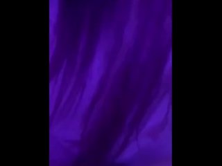 UltraViolet Purple Babe jump on me in night club