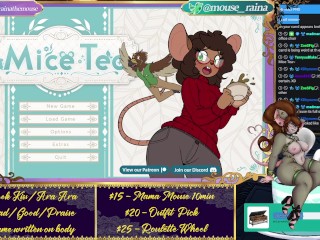 Fansly VoD 27 - Mice Tea - Sylvia (Path) Pt.1