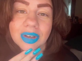 Blue Lip Degradation