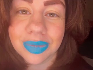 Blue Lip Degradation