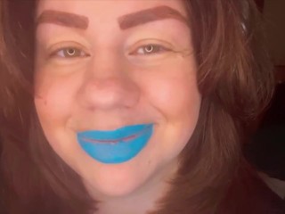 Blue Lip Degradation
