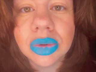 Blue Lip Degradation