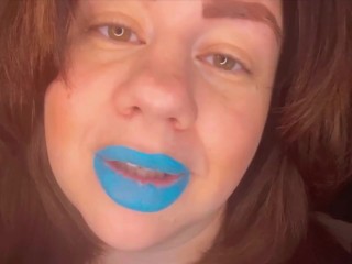 Blue Lip Degradation