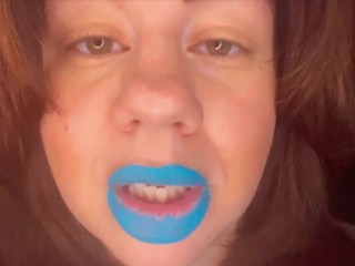 Blue Lip Degradation