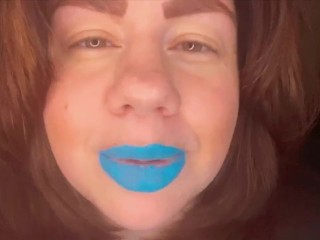 Blue Lip Degradation