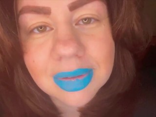 Blue Lip Degradation