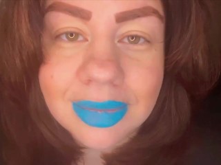Blue Lip Degradation