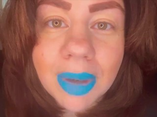 Blue Lip Degradation