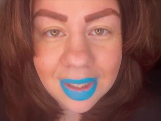 Blue Lip Degradation