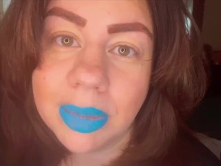 Blue Lip Degradation