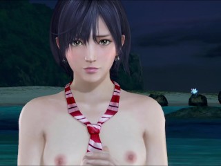 Dead or Alive Xtreme Venus Vacation Nagisa Springtime Schoolwear Nude Mod Fanservice Appreciation