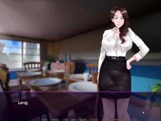 My Stepmom is a Futanari [Final] [Owlyboi] futagame novella