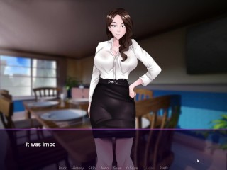 My Stepmom is a Futanari [Final] [Owlyboi] futagame novella