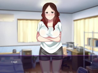 My Stepmom is a Futanari 2 [Final] [Owlyboi] futagame novella