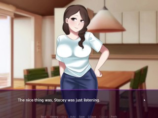 My Stepmom is a Futanari 3 [Final] [Owlyboi] futagame novella