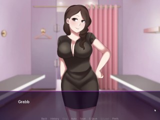 My Stepmom is a Futanari 3 [Final] [Owlyboi] futagame novella