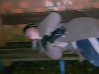 Cracky Reminicing on last nights Party