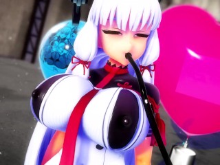 KanColle Murakumo Becomes A Balloon | Imbapovi