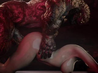Adult Ellie Williams TLOU Monster Anal - The Last Of Us Cartoon Hentai