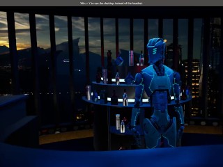 VR Paradise March 28th 2023 Update (Beta) - Cyber Club & Cyber Girls