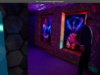 VR Paradise March 28th 2023 Update (Beta) - Cyber Club & Cyber Girls